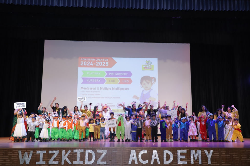 Pre school Annual day wizkidz academy