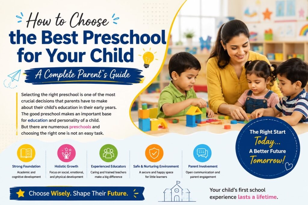 best preschool in crossing repiblik